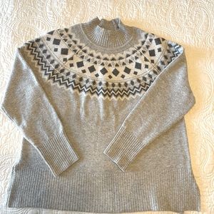 Tahari Fair Isle Sweater